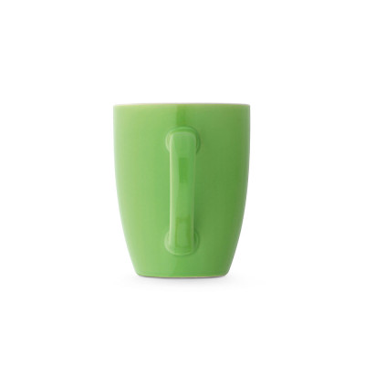 CINANDER. Caneca em cerâmica com acabamento brilhante 370 mL